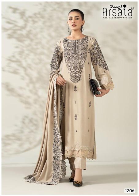 Arsala amira vol-12 dress material for suits in wholesale